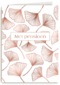 met pensioen met metallic bloemen