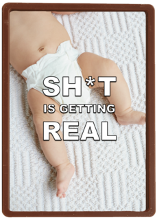 Shit is getting real