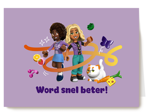 Lego Friends word snel beter
