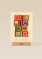 Geboorte felicitatie folio baby blokken