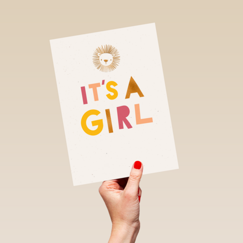 Leeuw it is a girl