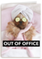 out of office in rust staykation