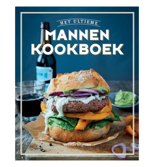 Kookboek Het Ultieme Mannenkookboek