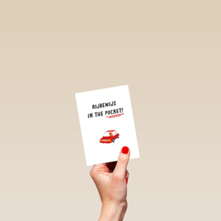 Rijbewijs in the pocket kaart