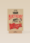 disney adult its your birthday make a wish