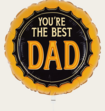 Ballon You're The Best Dad Multi