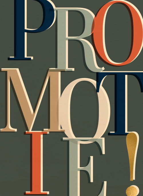 Houten Kaart Nieuwe Zaak Nieuwe Baan | Houten Kaart Hallmark | Nieuwe Zaak Nieuwe Baan | Promotie Kaart Grote Letters