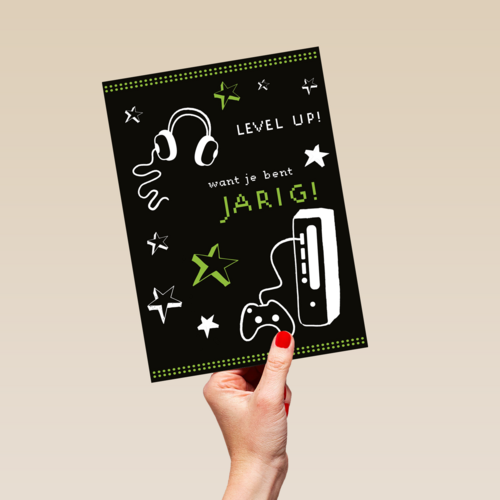 level up want je bent jarig