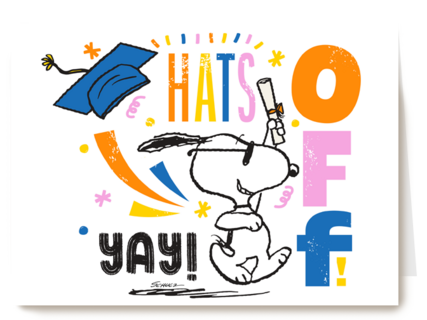 Hats off Yay Peanuts