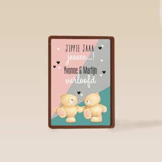 forever friends jippie ja jee verloofd