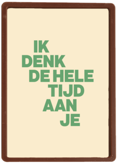 Ik denk de hele tijd aan je AndC