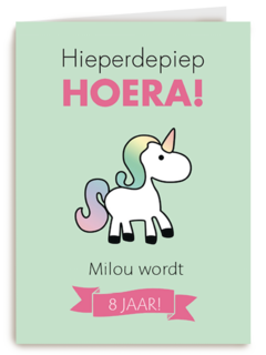 hierperdepiep hoera unicorn