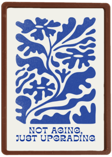 Verjaardagskaart not aging