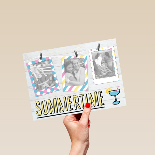 summertime fotokaart