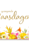 pasen kaart christelijk marjolein bastin vlinder