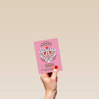 Powermama in je eentje