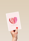Valentijnskaart Love you are so lovely