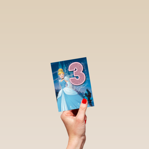 verjaardag leeftijden disney assepoester 3 jaar