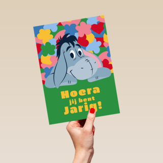 Winnie The Pooh Eeyore Jarig