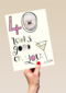fotokaart 40 looks good on you fotokaart