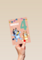 Bluey Bingo Hoera
