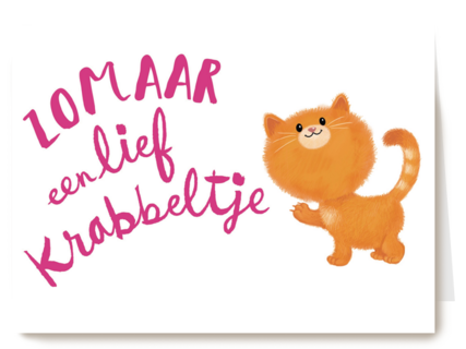zomaar een lief krabbeltje