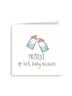 proost op het baby nieuws