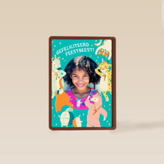 Gefeliciteerd Feestbeest 7 jaar