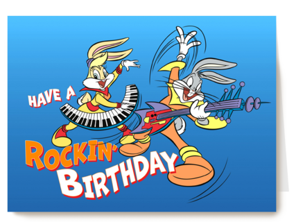 have a rockin birthday