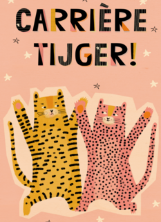 promotie kaart carriere tijger