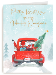 Prettige kerstdagen gelukkig nieuwjaar