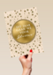 Kerstkaart dit jaar gaan we voor glitter
