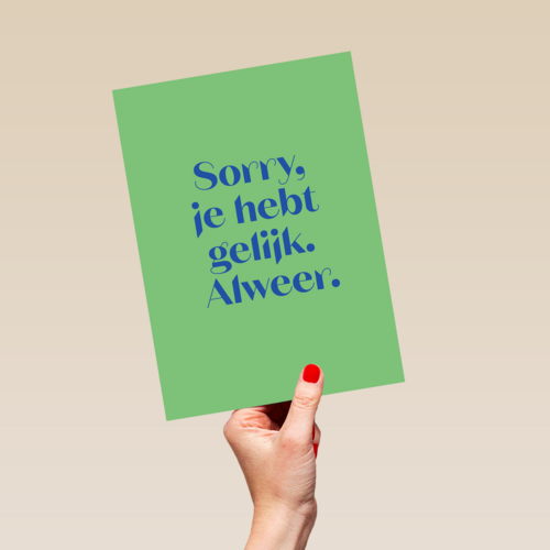 andC sorry je hebt gelijk