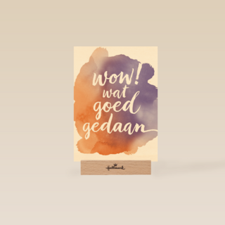 watercolor wowww wat goed gedaan