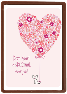 ballon deze kaart is speciaal voor jou