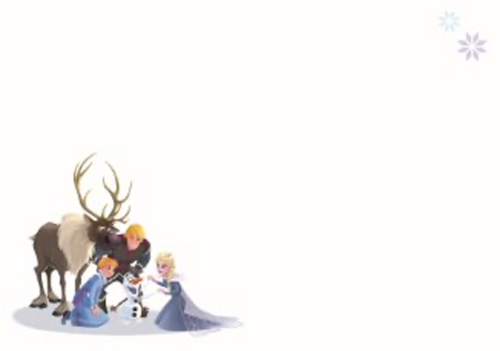 kerstkaart magische feestdagen
