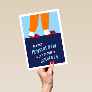 Pensioenen in je favoriete schoenen