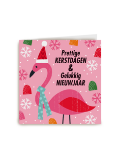 flamingo kerstfeest