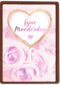 moederdag kaart klassiek rozen fijne moederdag