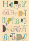 verjaardag kaart man klassiek happy birthday turnowsky