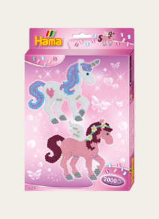 Hama Strijkkralenset Fantasy Horses
