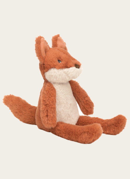 Happy Horse Fox Flore Knuffel Rood Wit | Happyhorse Cadeau Baby |