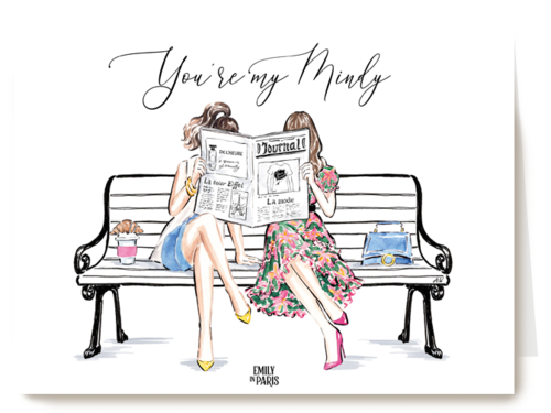 You're my Mindy Emily in Paris x Anna Wijnands
