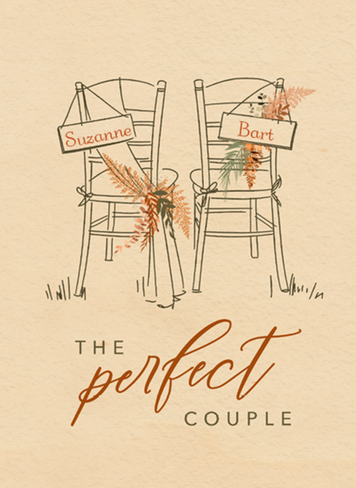 Houten Kaart Felicitatie Huwelijk | Houten Kaart Hallmark | Felicitatie Huwelijk | The Perfect Couple