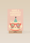 Verjaardagskaart tiener meisje Have a purrfect birthday