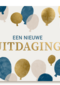 nieuwe baan kaart een nieuwe uitdaging