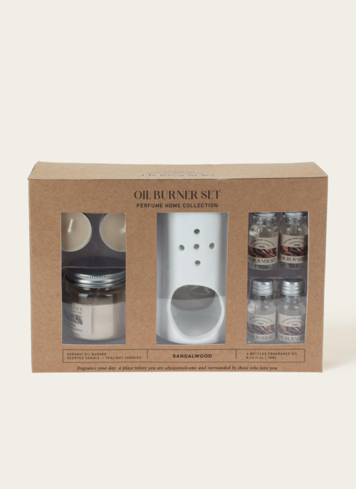 Home Aroma Sandalwood Set Cadeau Woonaccessoires |