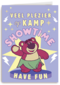 Lotso Beer veel plezier op kamp showtime