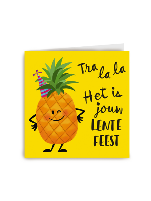 Kaart Hallmark | Communie | Het Is Jouw Lentefeest