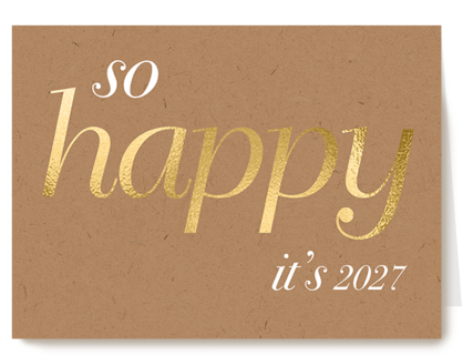 Nieuwjaar 2026 So Happy 2026